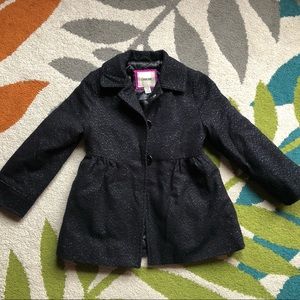 Girls Dress Holiday Coat 4/5